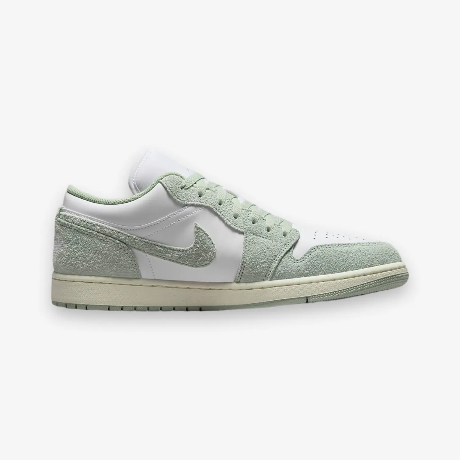 Air Jordan 1 Low SE (GS) White Seafoam Sail FN9137-131