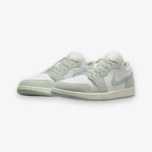 Air Jordan 1 Low SE (GS) White Seafoam Sail FN9137-131