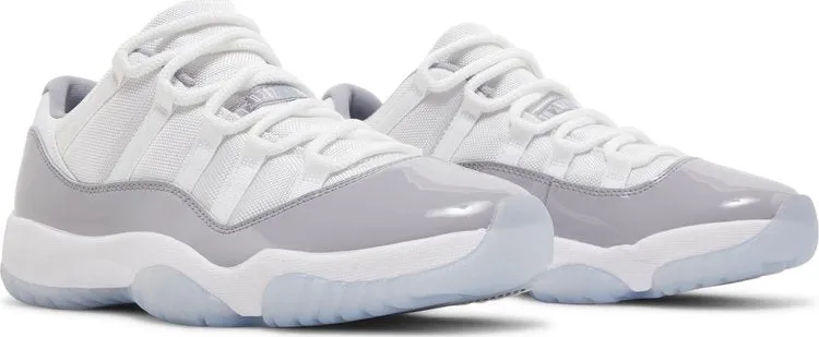 Air Jordan 11 Retro Low Cement Gray Sneakers