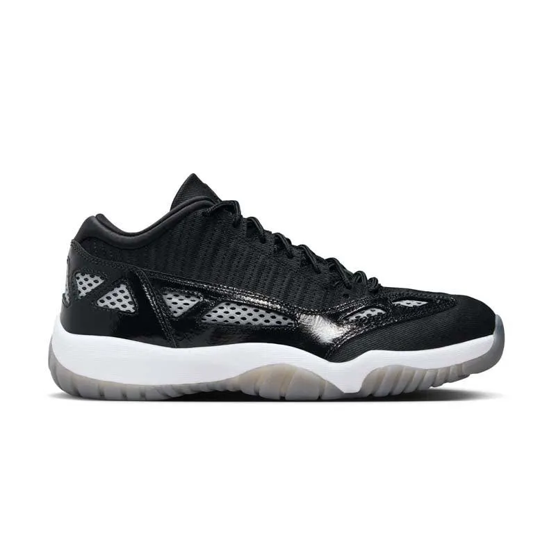 Air Jordan 11 Retro Low IE  'Black White'