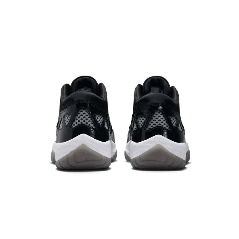 Air Jordan 11 Retro Low IE  'Black White'