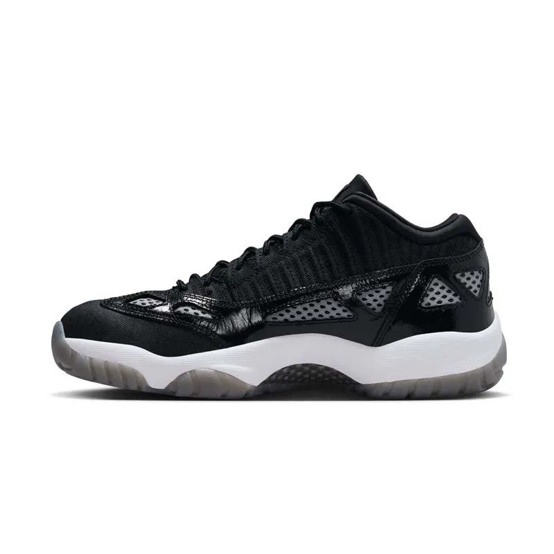 Air Jordan 11 Retro Low IE  'Black White'