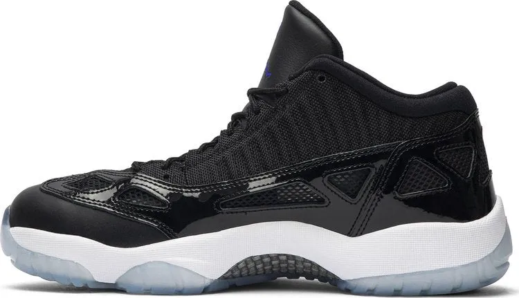 Air Jordan 11 Retro Low IE Space Jam Sneakers, Black