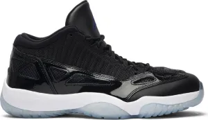 Air Jordan 11 Retro Low IE Space Jam Sneakers, Black