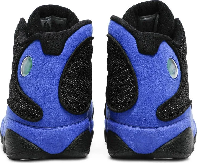 Air Jordan 13 Retro Hyper Royal Sneakers, Black