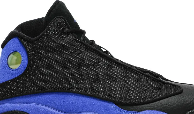 Air Jordan 13 Retro Hyper Royal Sneakers, Black