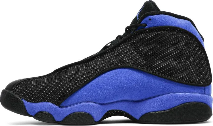 Air Jordan 13 Retro Hyper Royal Sneakers, Black