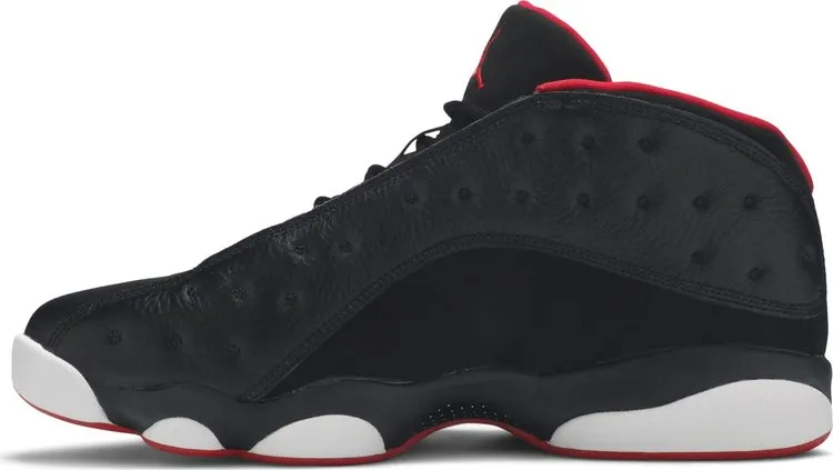 Air Jordan 13 Retro Low Bred Sneakers, Black