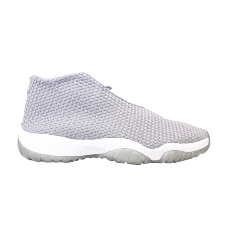 Air Jordan Future 'Wolf Grey' Sneakers, Gray