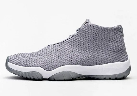 Air Jordan Future 'Wolf Grey' Sneakers, Gray