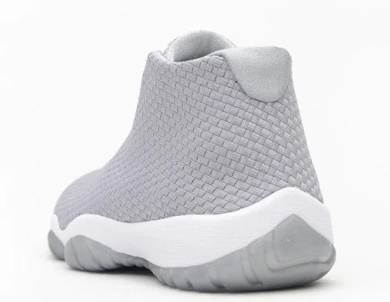 Air Jordan Future 'Wolf Grey' Sneakers, Gray