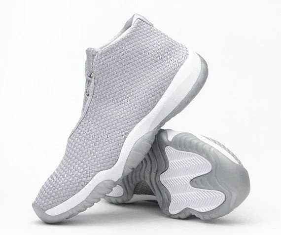 Air Jordan Future 'Wolf Grey' Sneakers, Gray