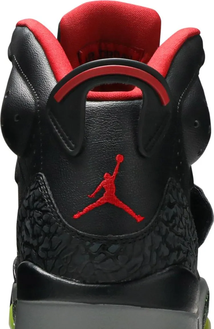 Air Jordan Son Of Mars Black Sneakers, black