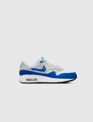 AIR MAX 1 "WHITE/GAME ROYAL" GS