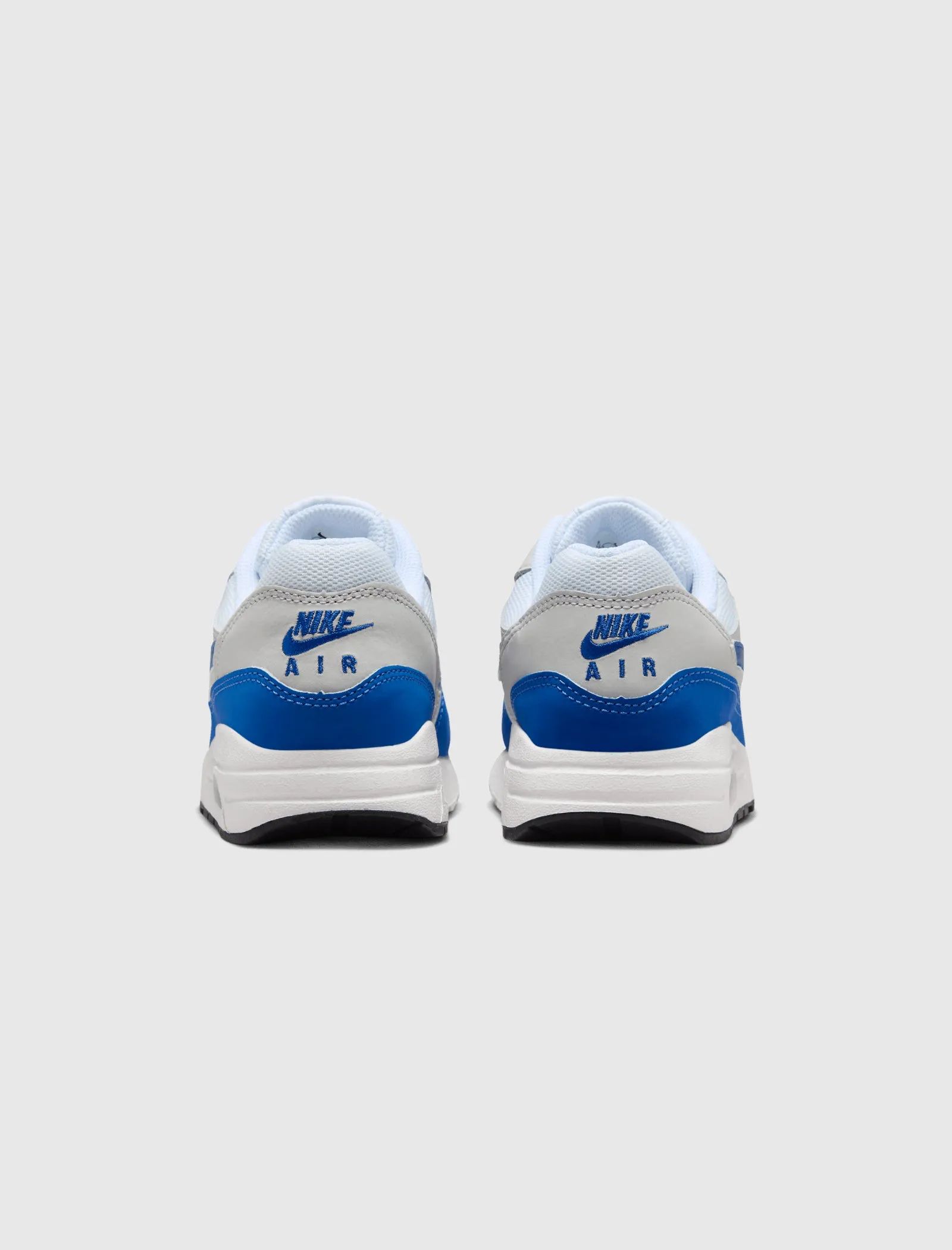 AIR MAX 1 "WHITE/GAME ROYAL" GS