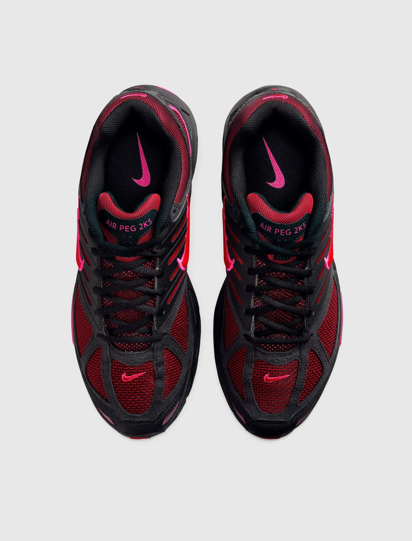 AIR PEGASUS 2K5 "BLACK/FIRE RED/FIERCE PINK"