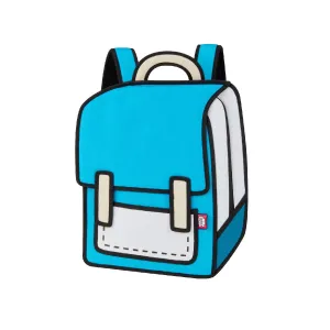 Airy Blue Spaceman Backpack | JFP158