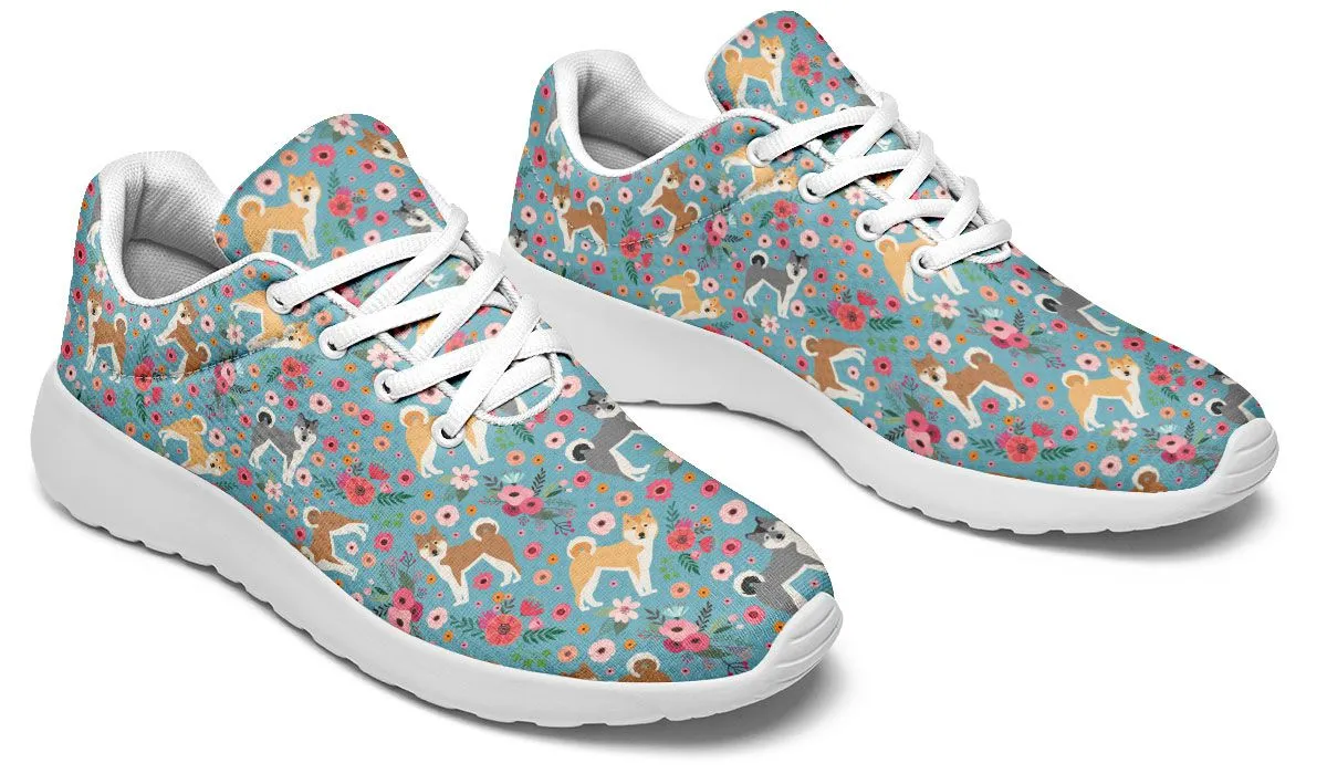 Akita Flower Sneakers