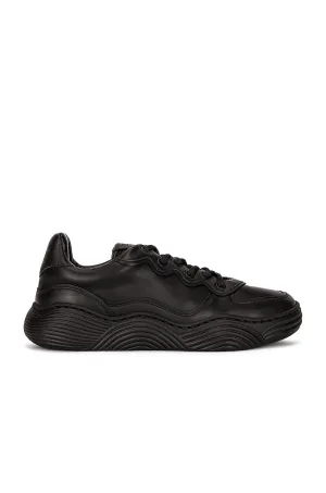 Alaïa Veau Wave sneakers, noir