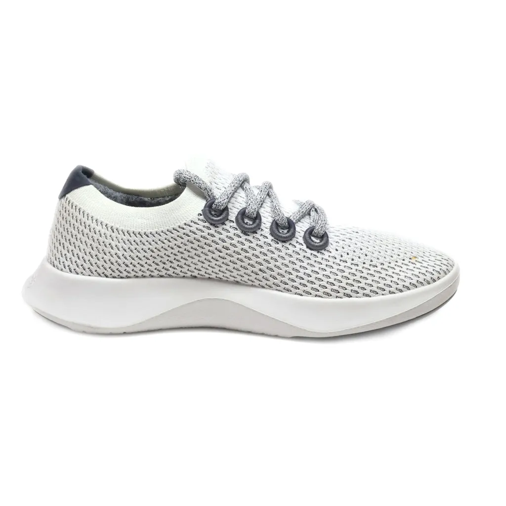 Allbirds Sport Shoes Leather Grey Colour For Women