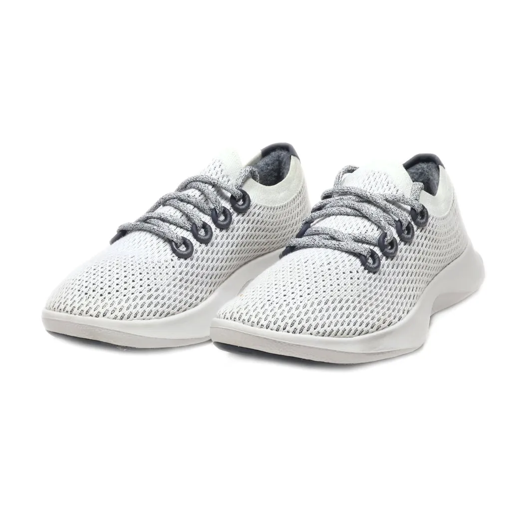 Allbirds Sport Shoes Leather Grey Colour For Women