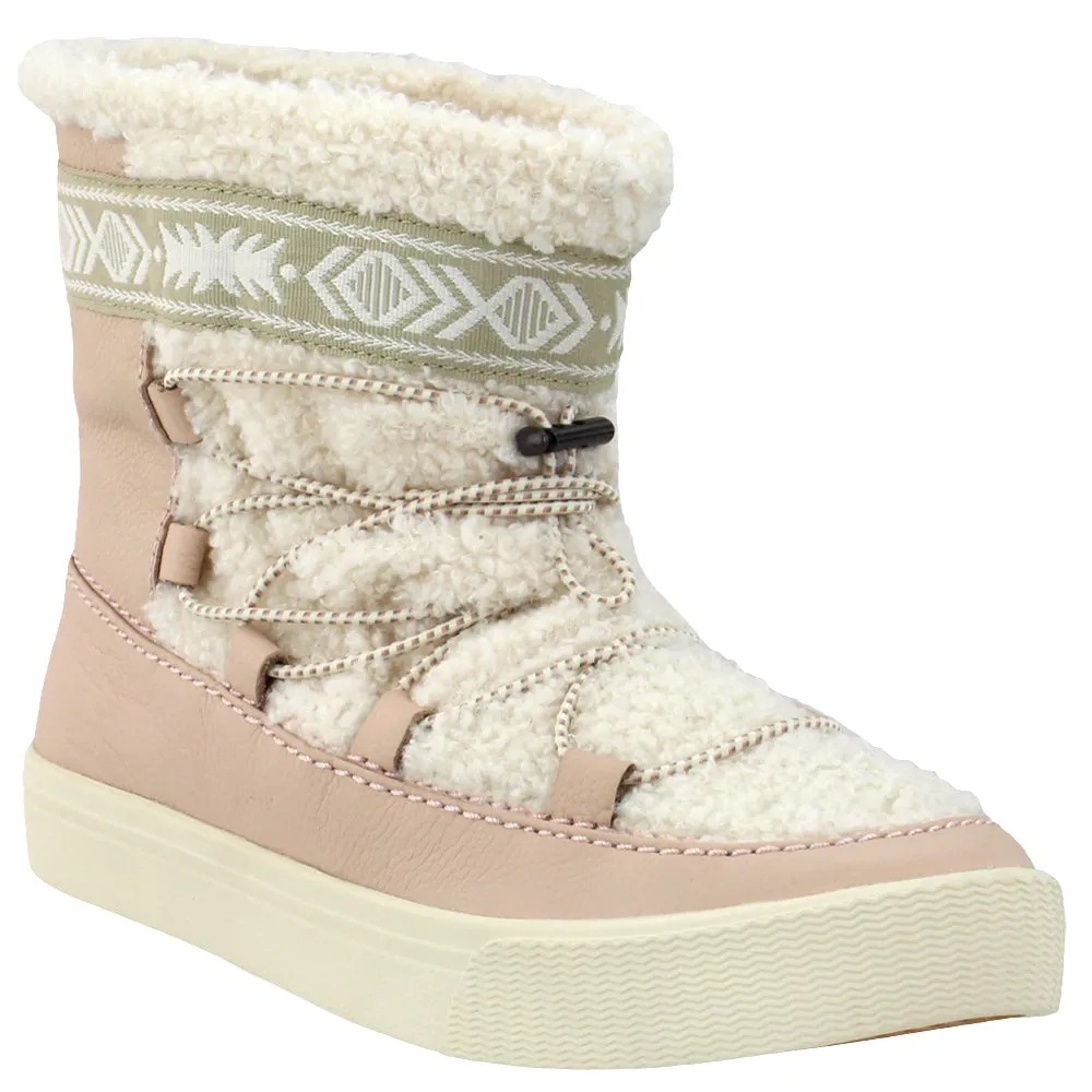 Alpine Round Toe Winter Booties