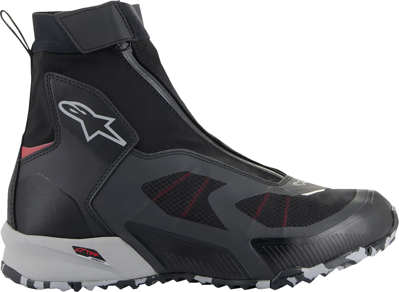 ALPINESTARS CR-8 Gore-Tex? Shoes - Black/Grey/Red - US 8.5 233822412228.5