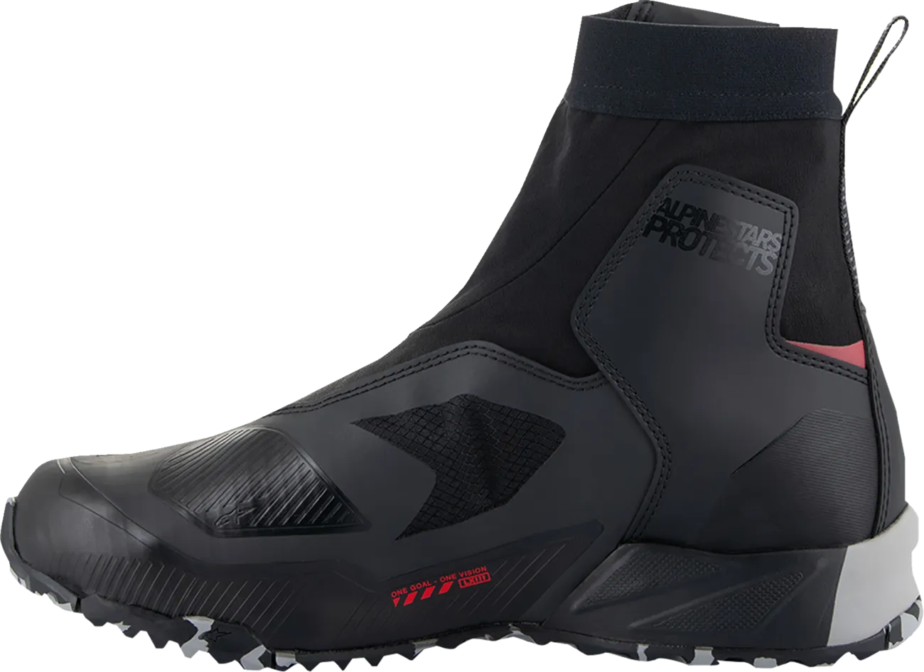 ALPINESTARS CR-8 Gore-Tex? Shoes - Black/Grey/Red - US 8.5 233822412228.5