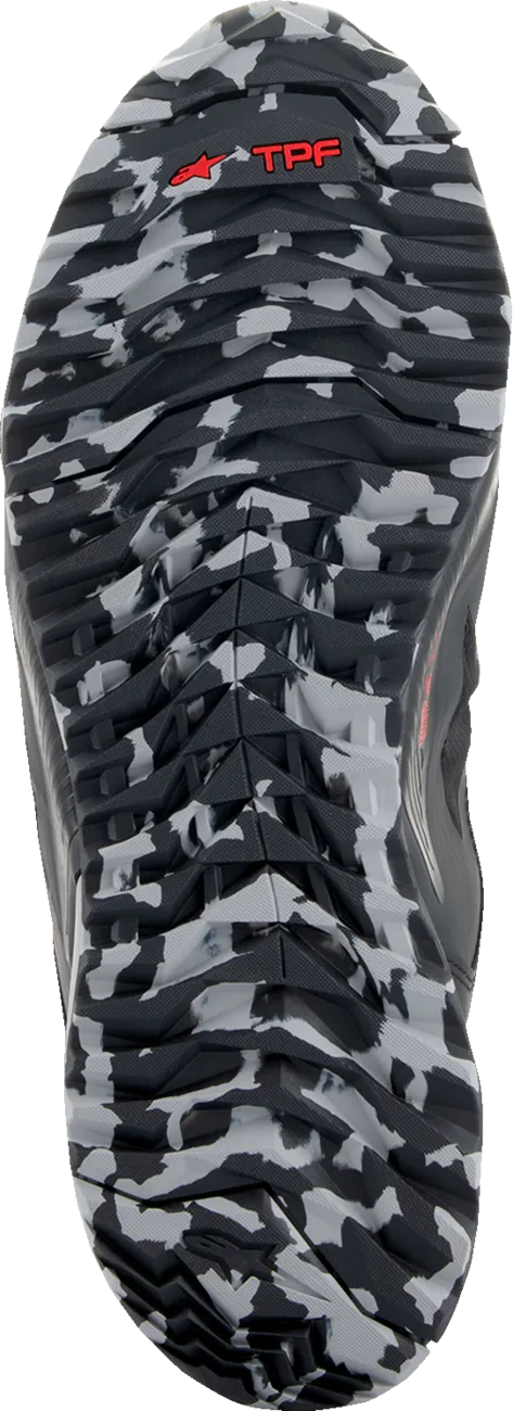 ALPINESTARS CR-8 Gore-Tex? Shoes - Black/Grey/Red - US 8.5 233822412228.5