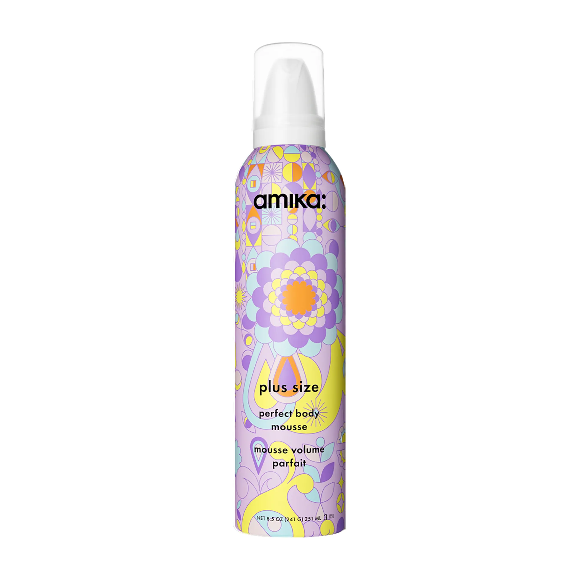 Amika Plus Size Perfect Body Mousse