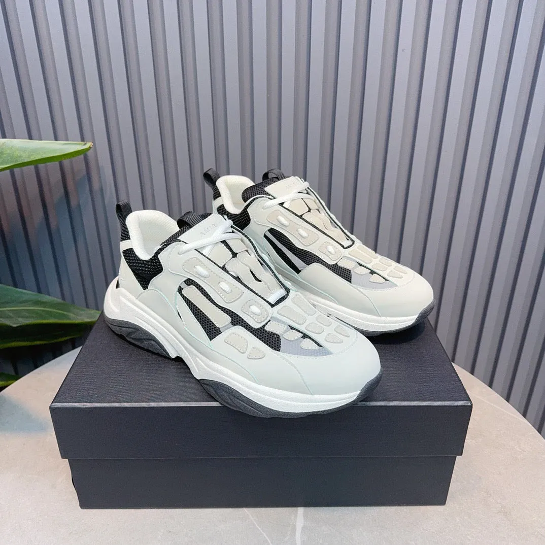 AMR Bone Runner White Sneakers -061