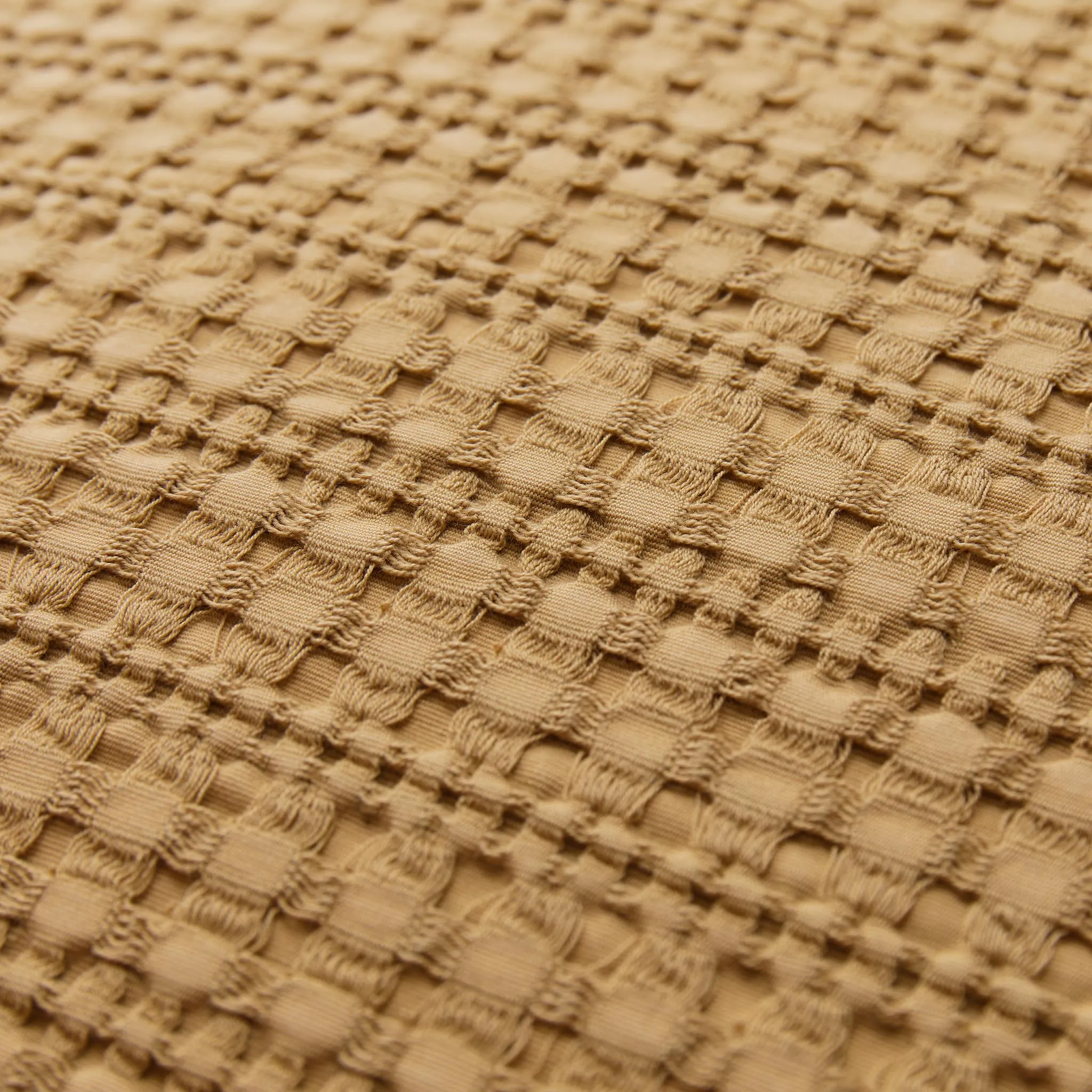 Anadia Cotton Bedspread [Cork]