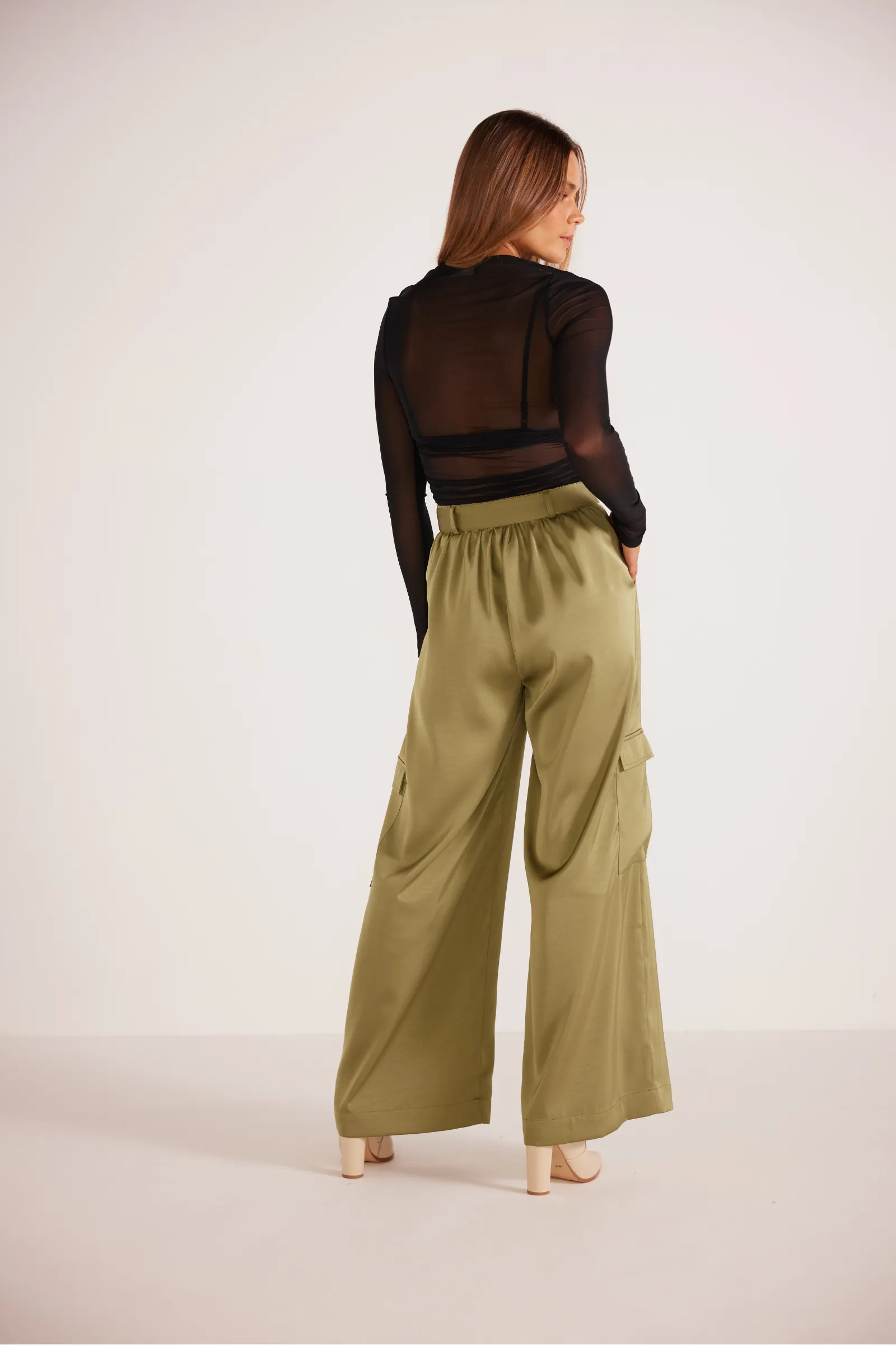 Anissa Pant Khaki