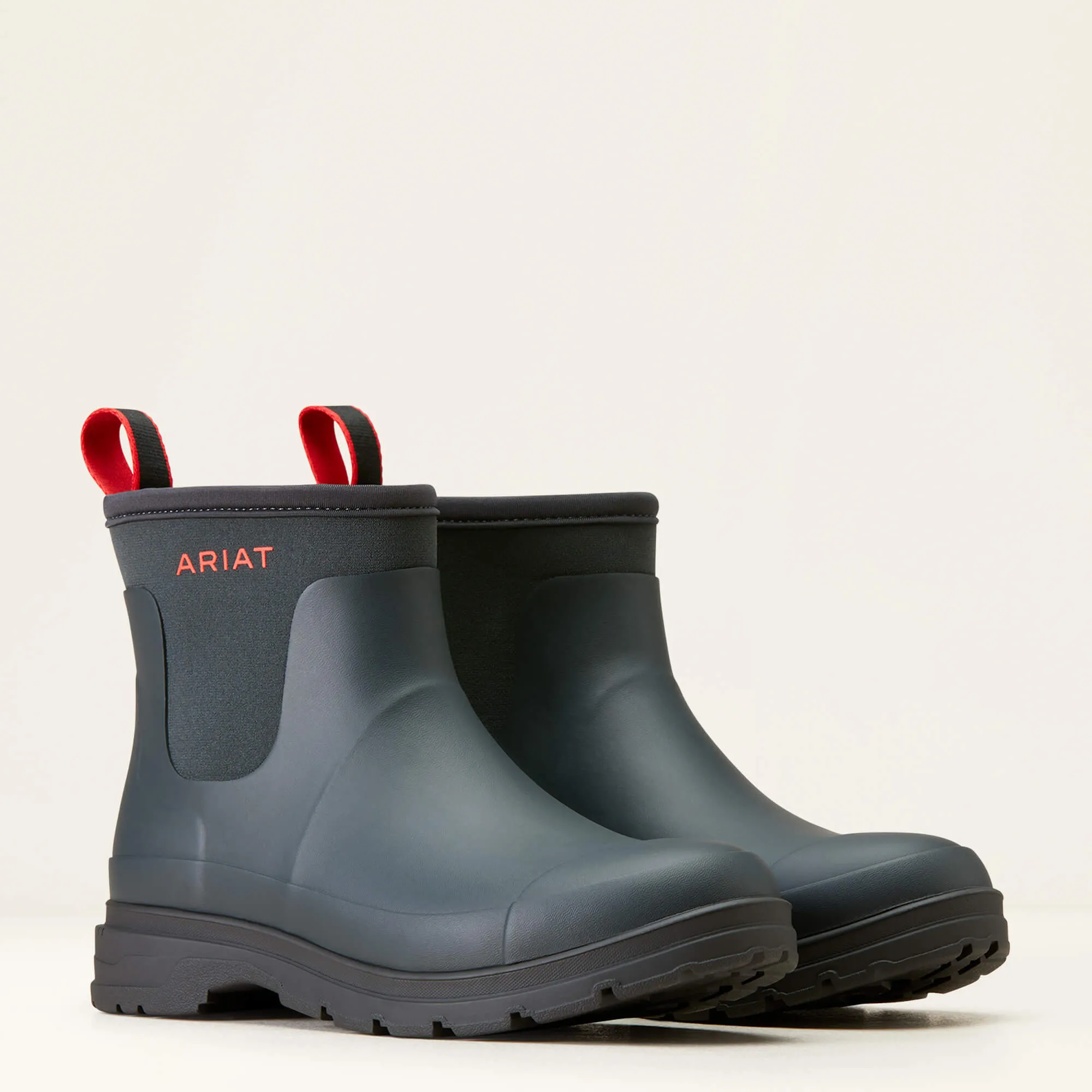 ARIAT Kelmarsh Shortie Rubber Boots - Womens - Navy