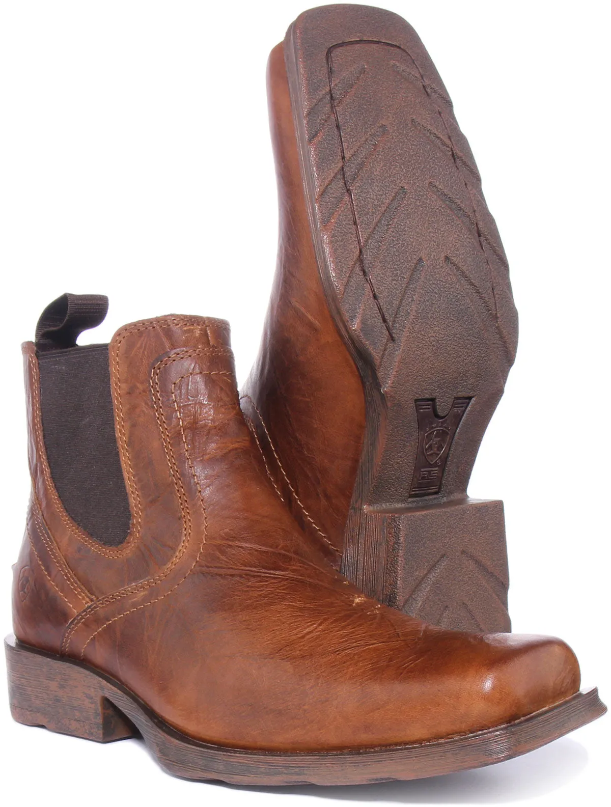 Ariat Midtown Rambler In Brown For Men