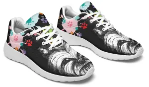 Artsy Yorkie Sneakers