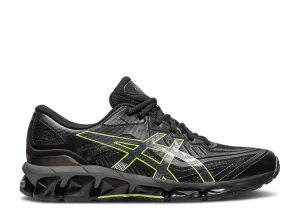 ASICS GEL QUANTUM 360 7 'BLACK NEON LIME' sneakers, black