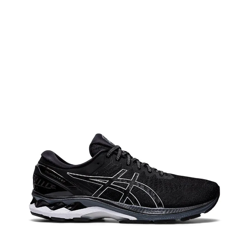 ASICS SNEAKERS GEL KAYANO NERO-ARGENTO