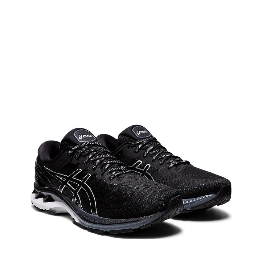 ASICS SNEAKERS GEL KAYANO NERO-ARGENTO