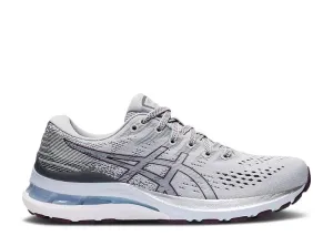 ASICS WMNS GEL KAYANO 28 WIDE 'PIEDMONT GRAY DEEP PLUM' sneakers, gray