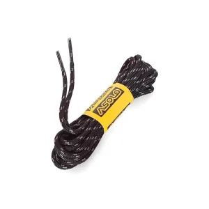 Asolo Hiking Boot Laces - Black/Mud