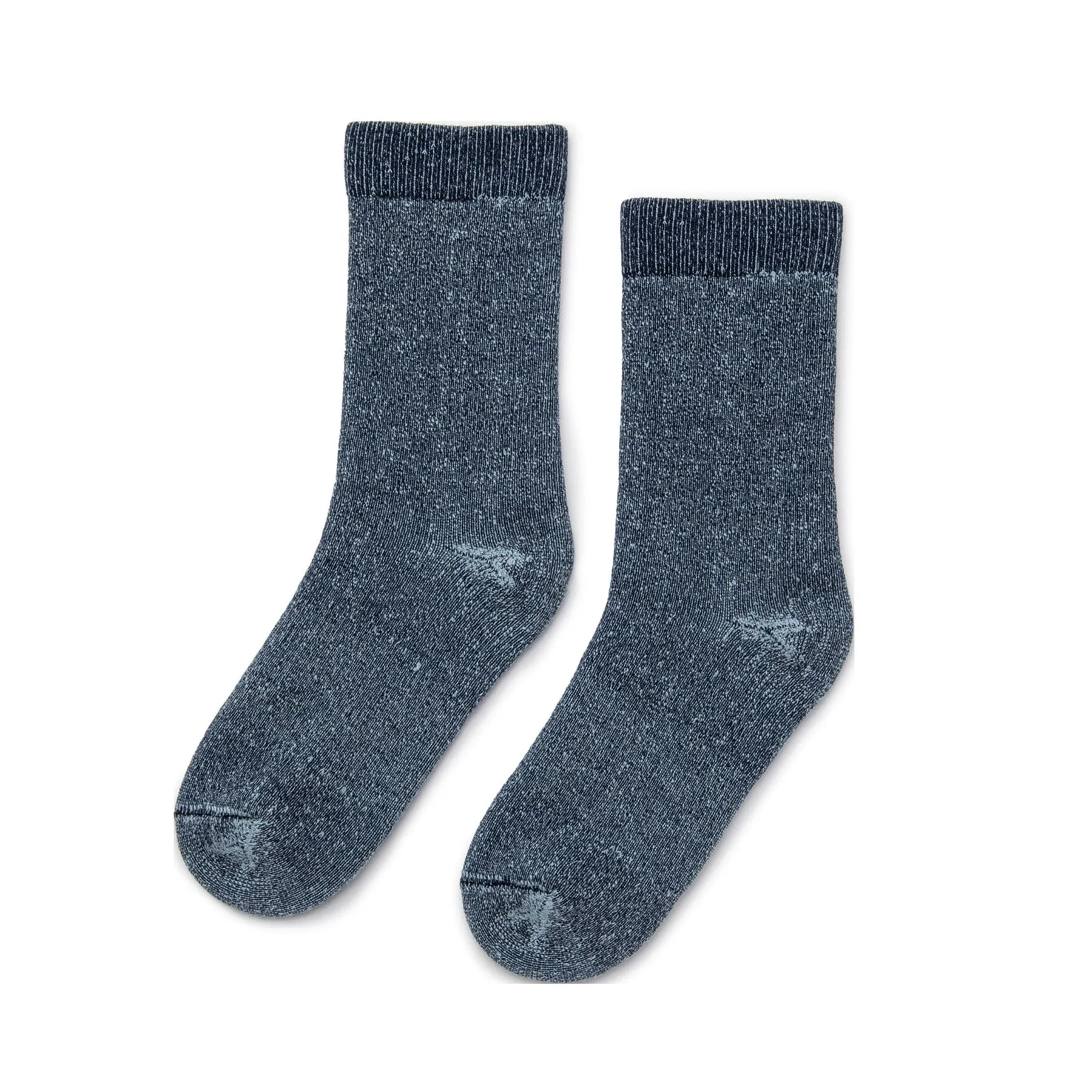 Aspen - Cushioned Organic Cotton Crew Socks - Lead