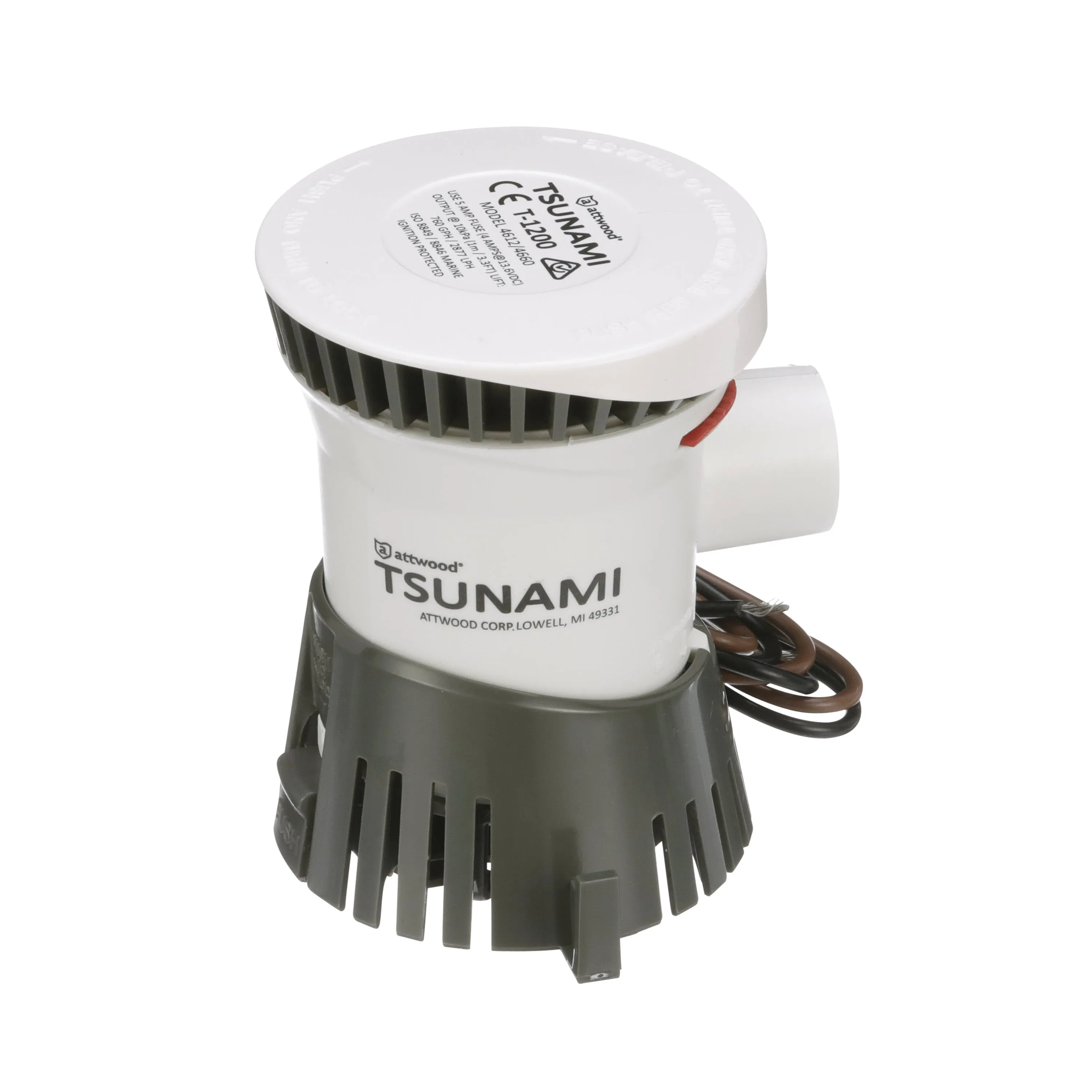 Attwood Tsunami 1200 Cartridge Bilge Pump