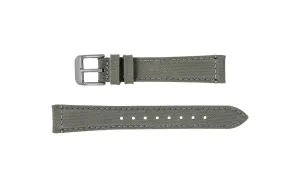 AWB Women's Gray Cordura Fabric Watch Strap