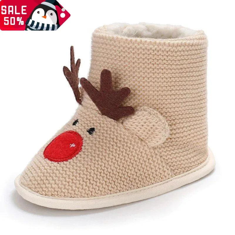 Baby Boy Girls Winter Boots Shoes