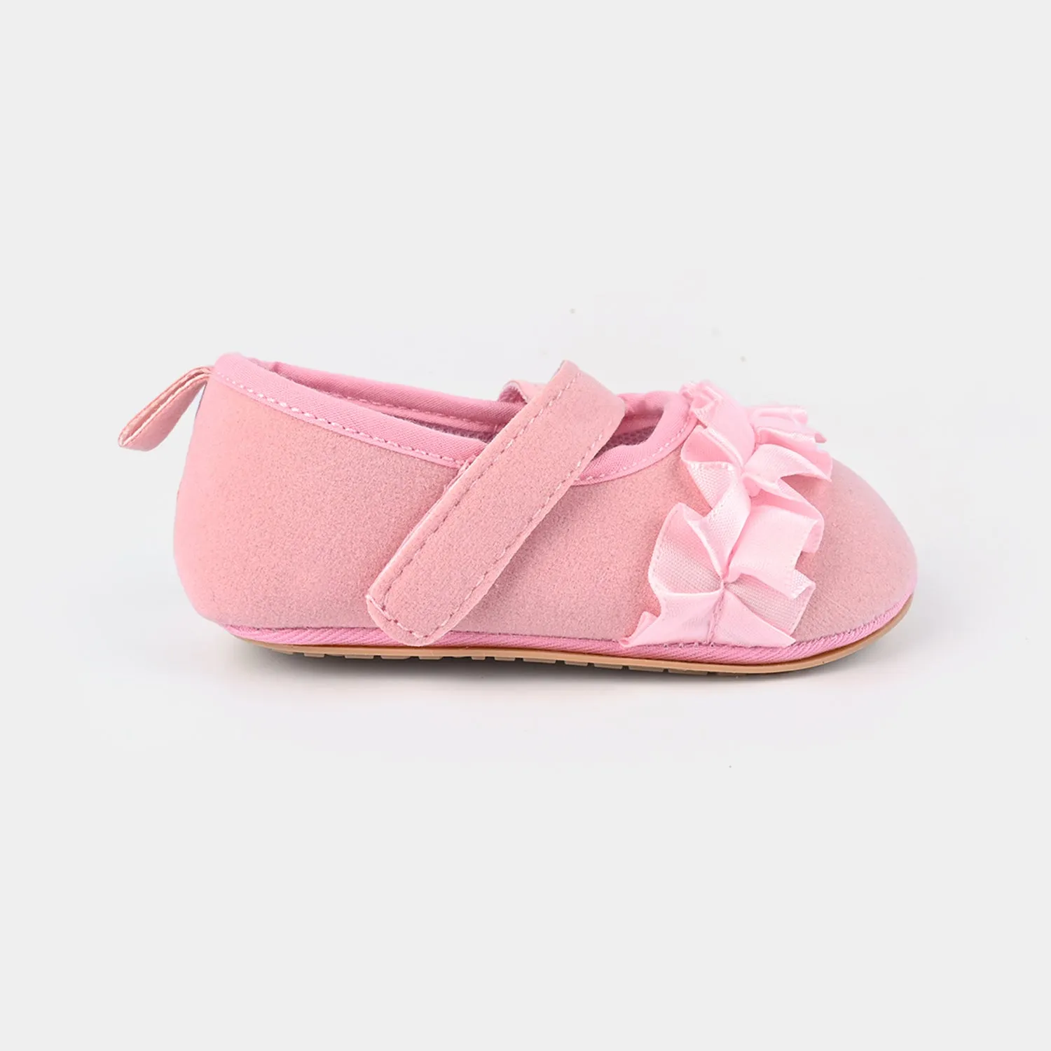 Baby Girls Shoes B166-Pink