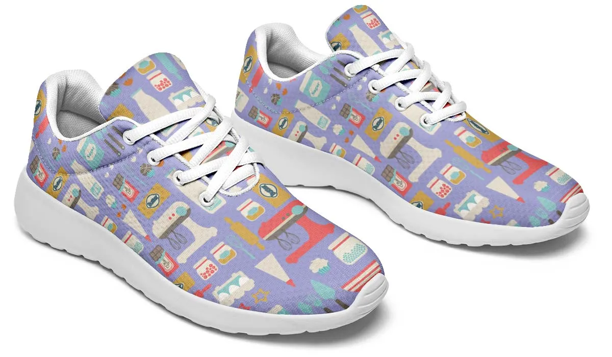 Baking Pattern Sneakers