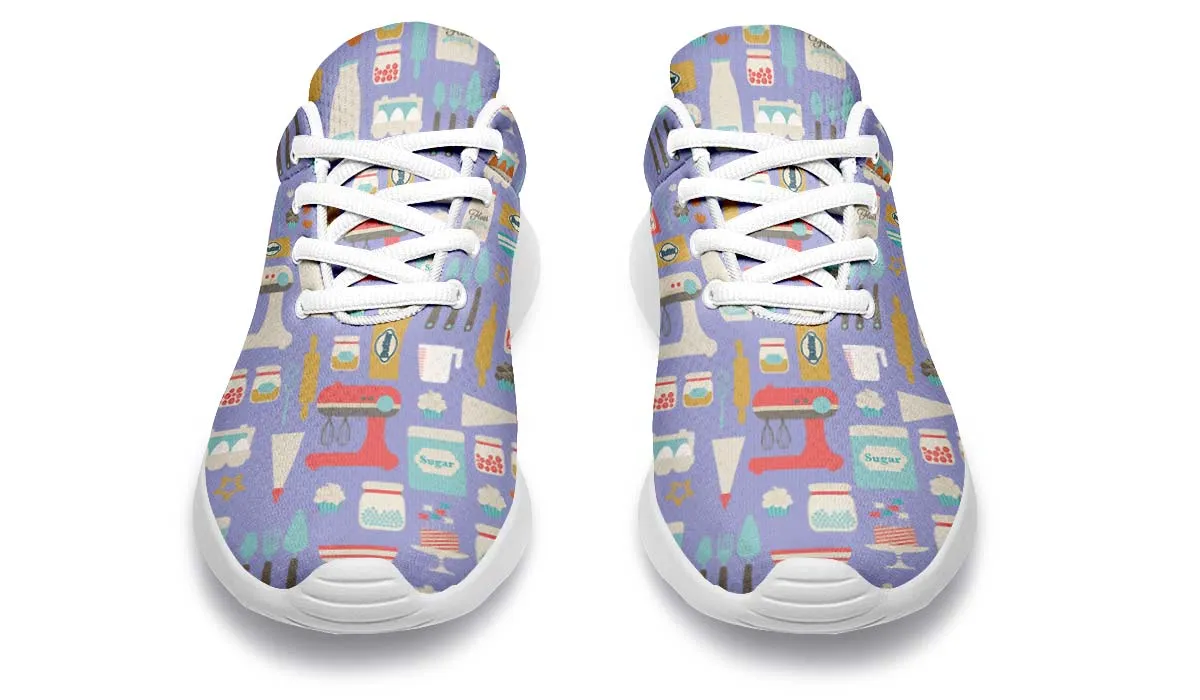 Baking Pattern Sneakers