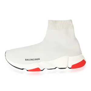 Balenciaga Speed Trainer Grey Red