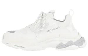 Balenciaga Triple S White Gray (Women's)